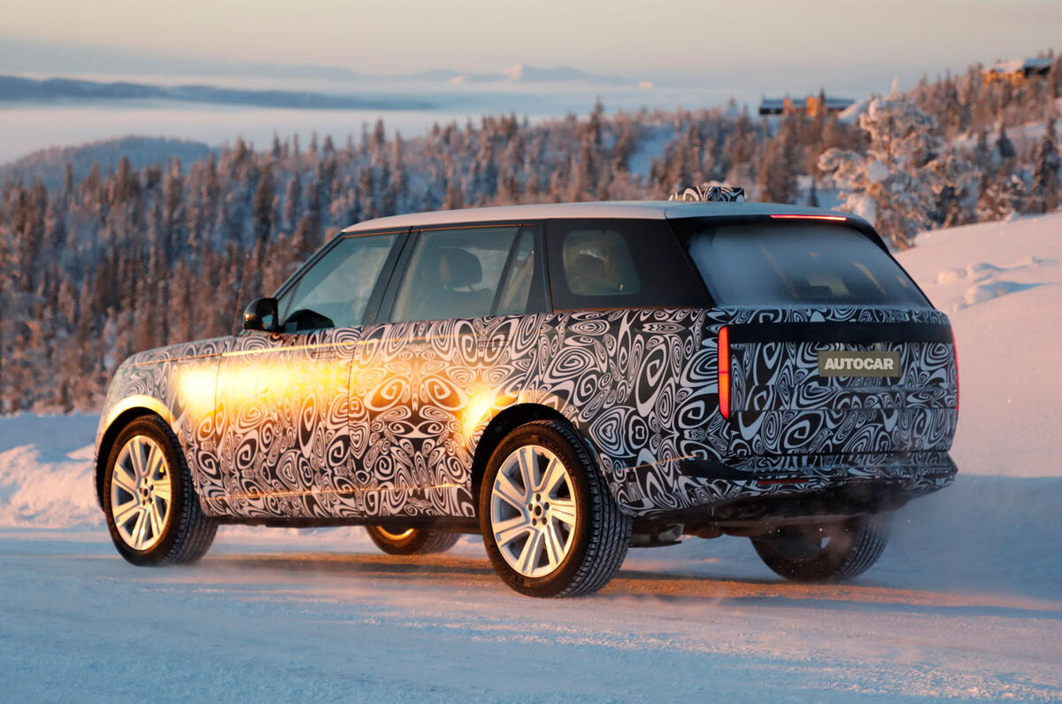 Range Rover facelift camo 5