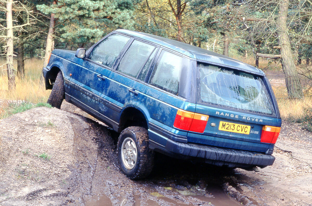 Range Rover P38 used car buying guide
