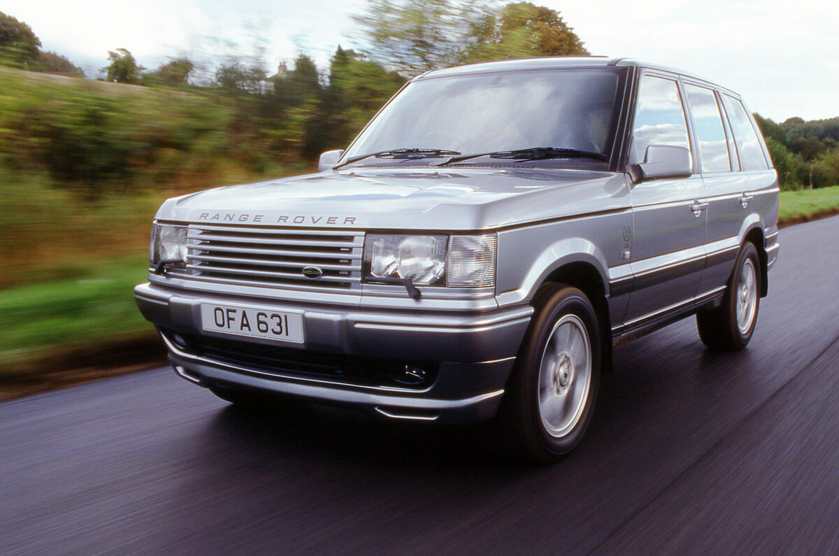 Range Rover P38 used car buying guide