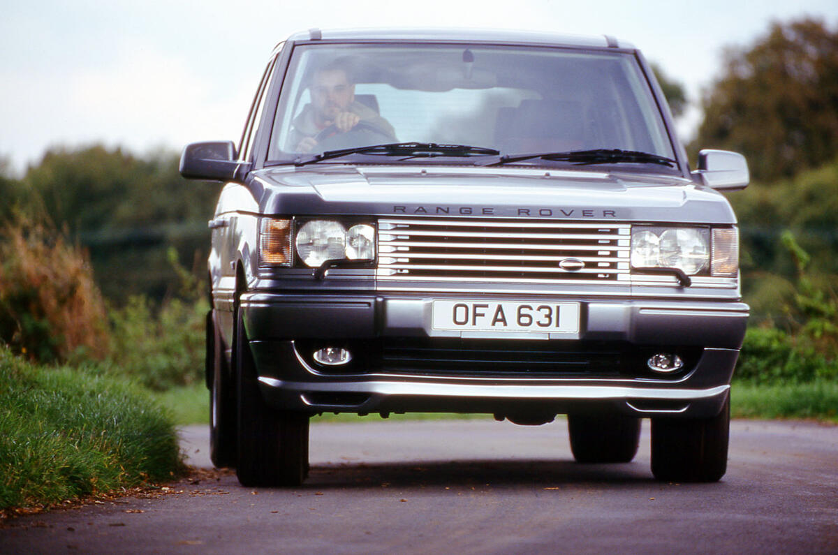 Range Rover P38 used car buying guide