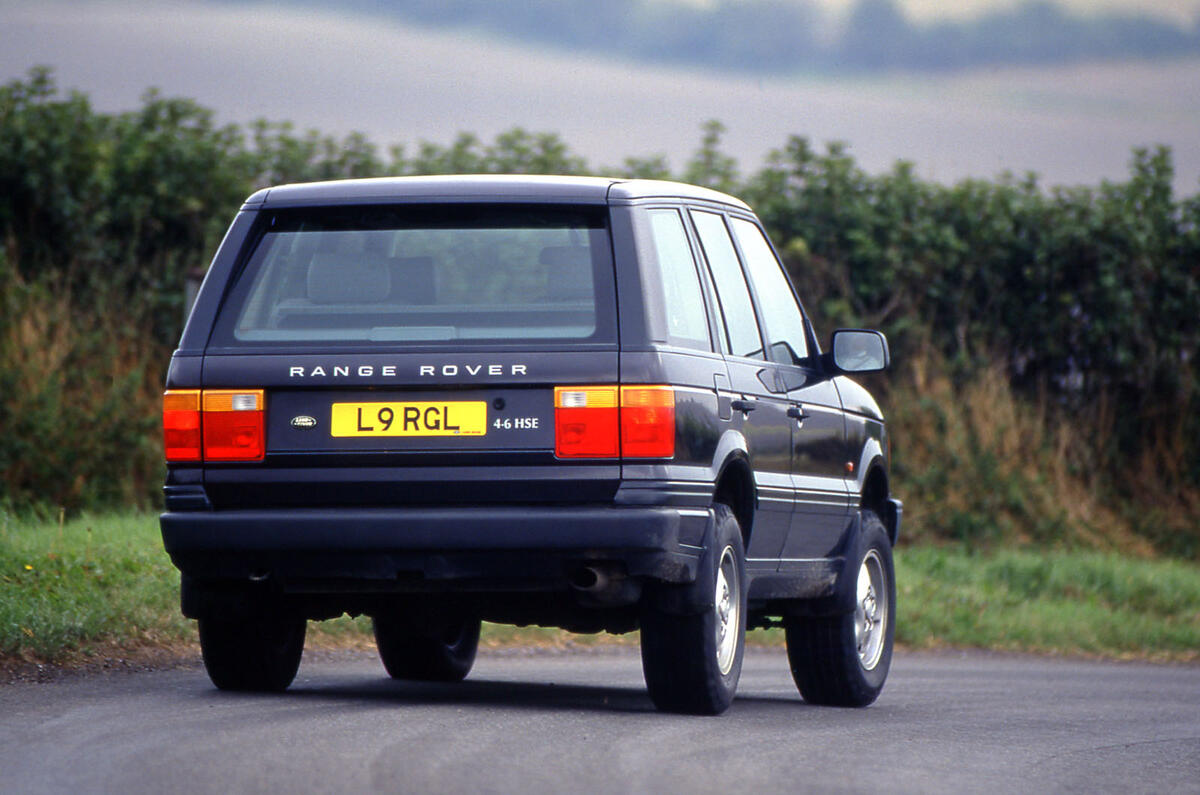 Range Rover P38 used car buying guide