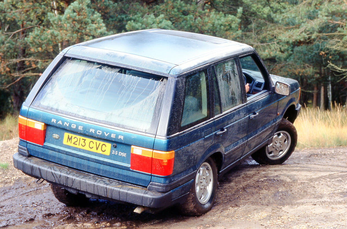 Range Rover P38 used car buying guide
