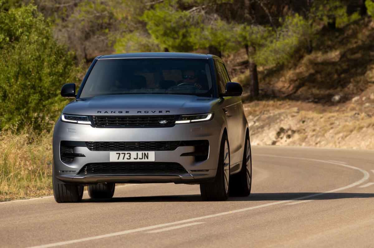 range rover sport 09 front tracking 0