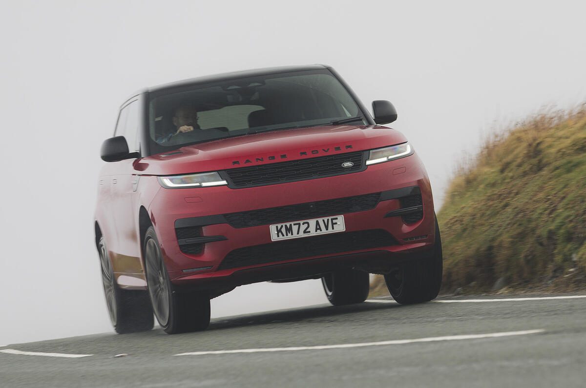 range rover sport 2023 top 10
