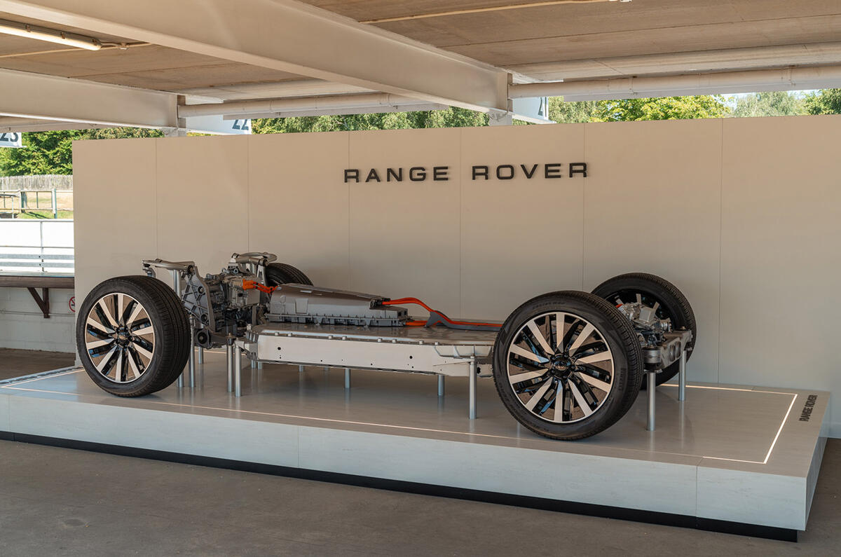 Range Rover Sport Electric prototype 005