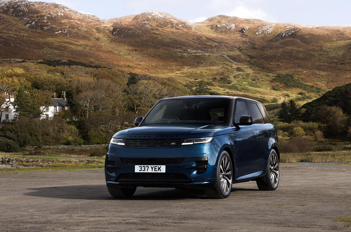 Range Rover Sport Electric review 2026 001