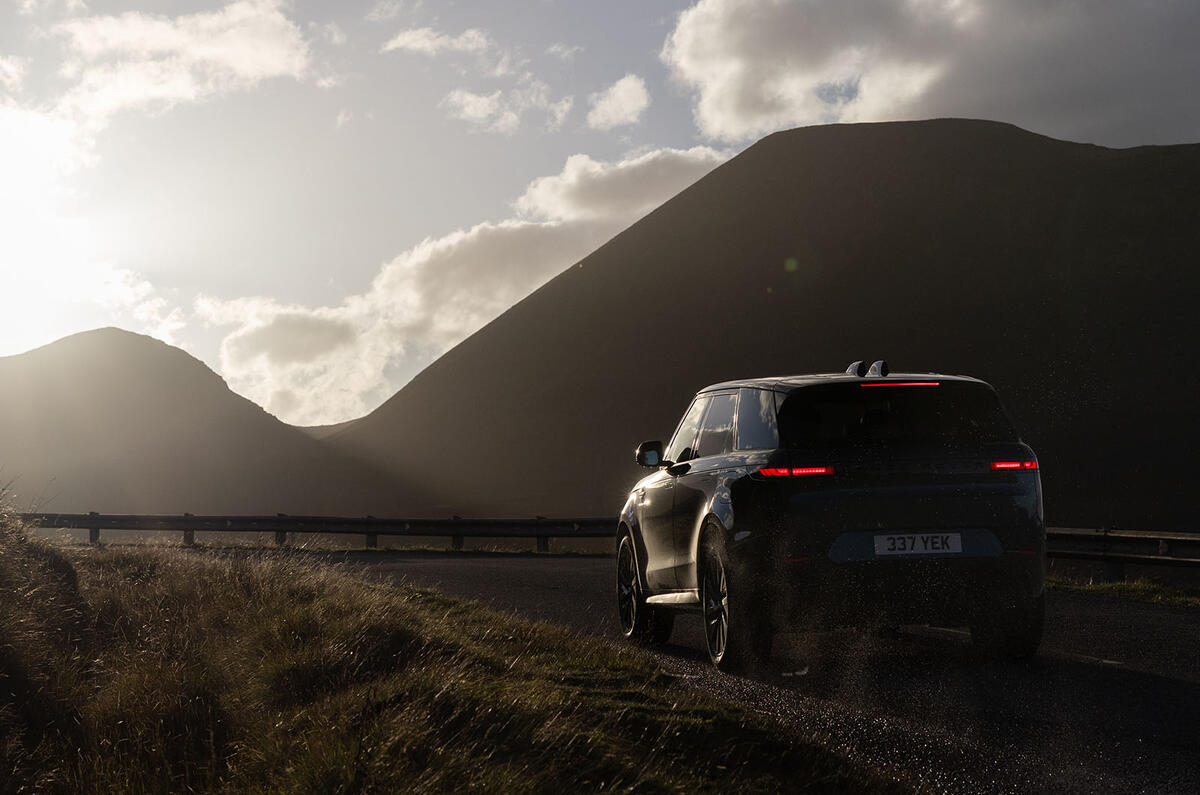 Range Rover Sport Electric review 2026 002