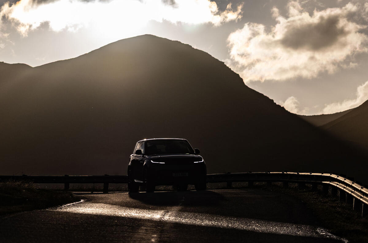 Range Rover Sport Electric review 2026 003