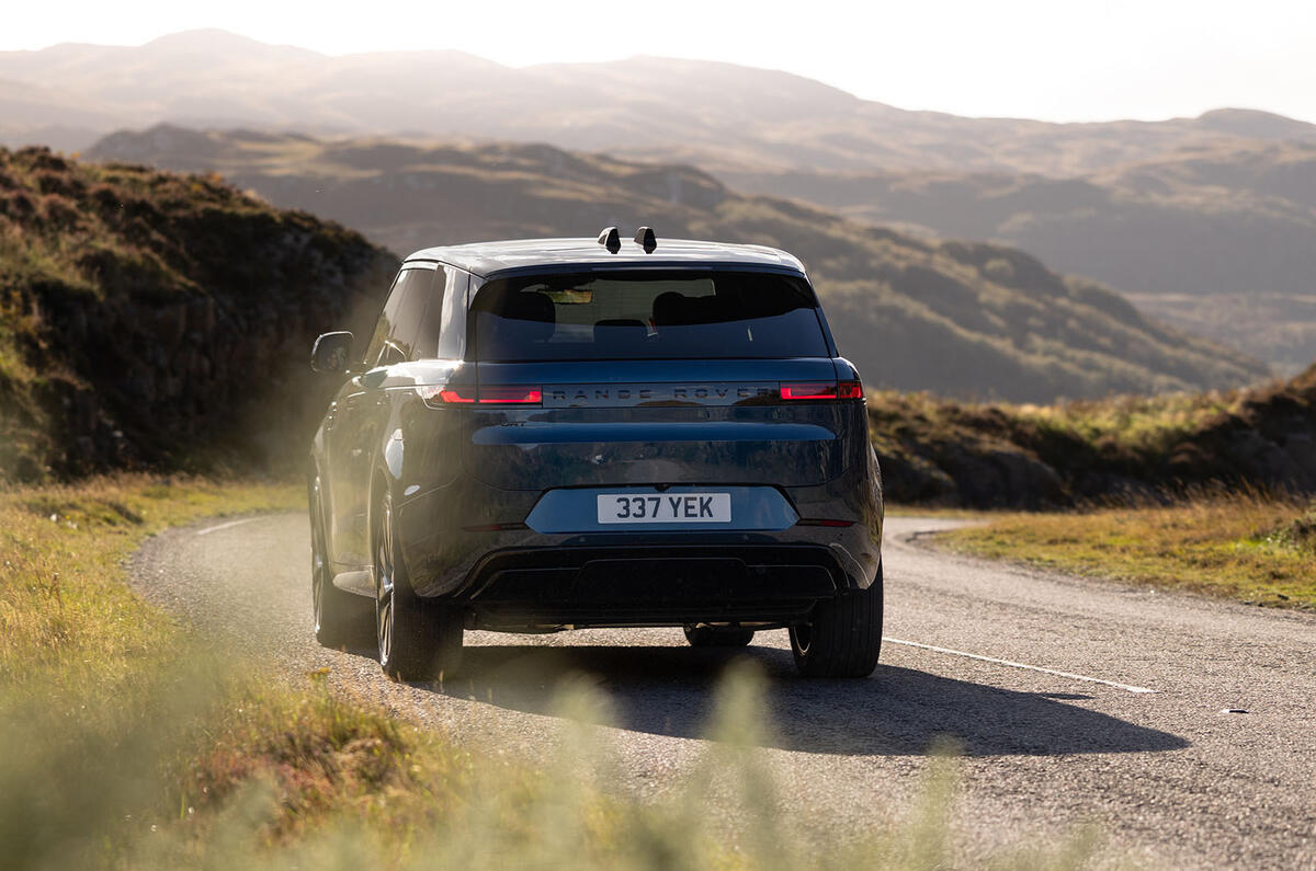 Range Rover Sport Electric review 2026 004