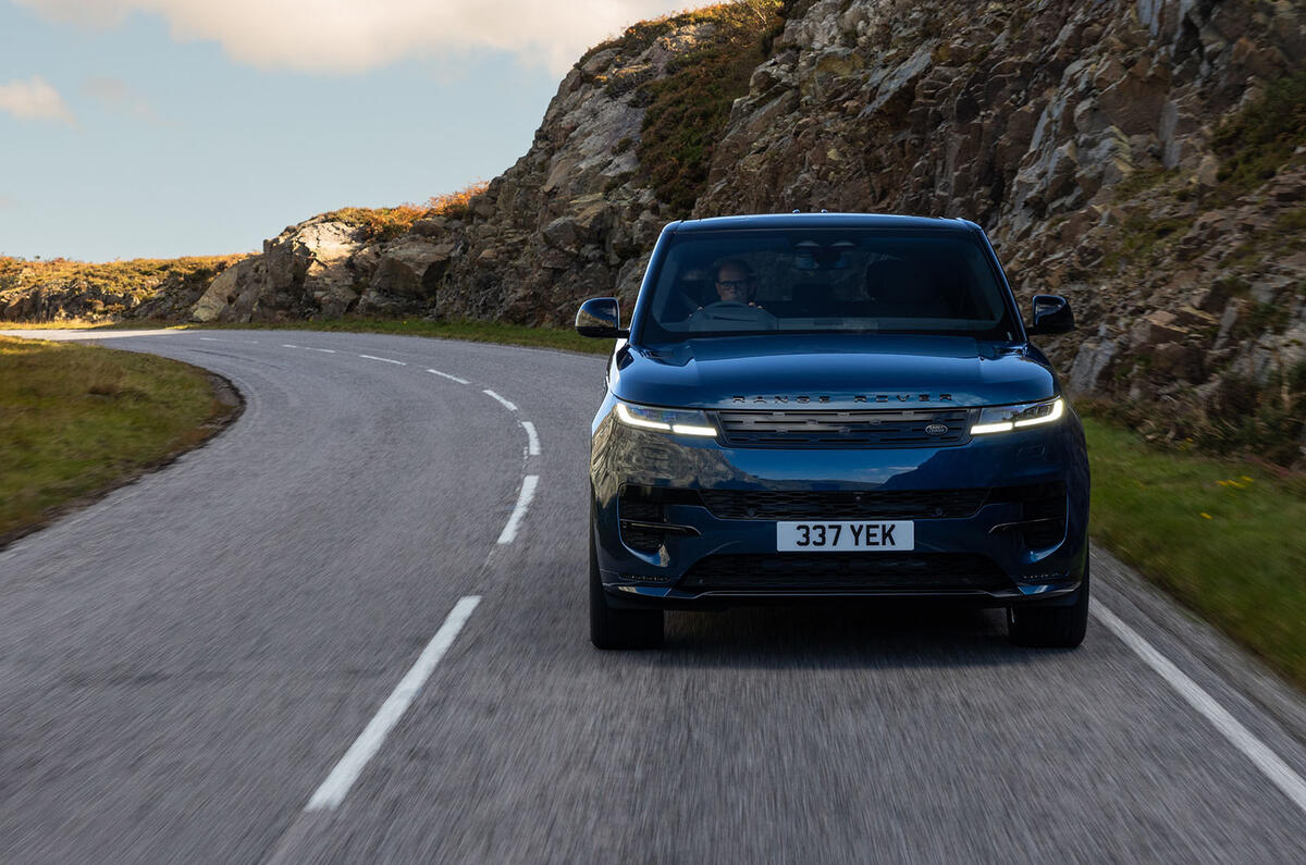 Range Rover Sport Electric review 2026 005