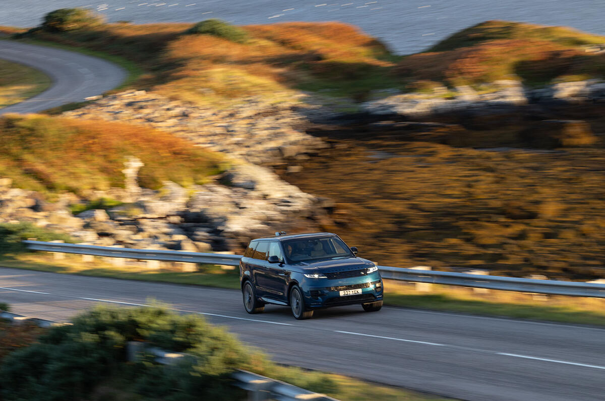 Range Rover Sport Electric review 2026 007