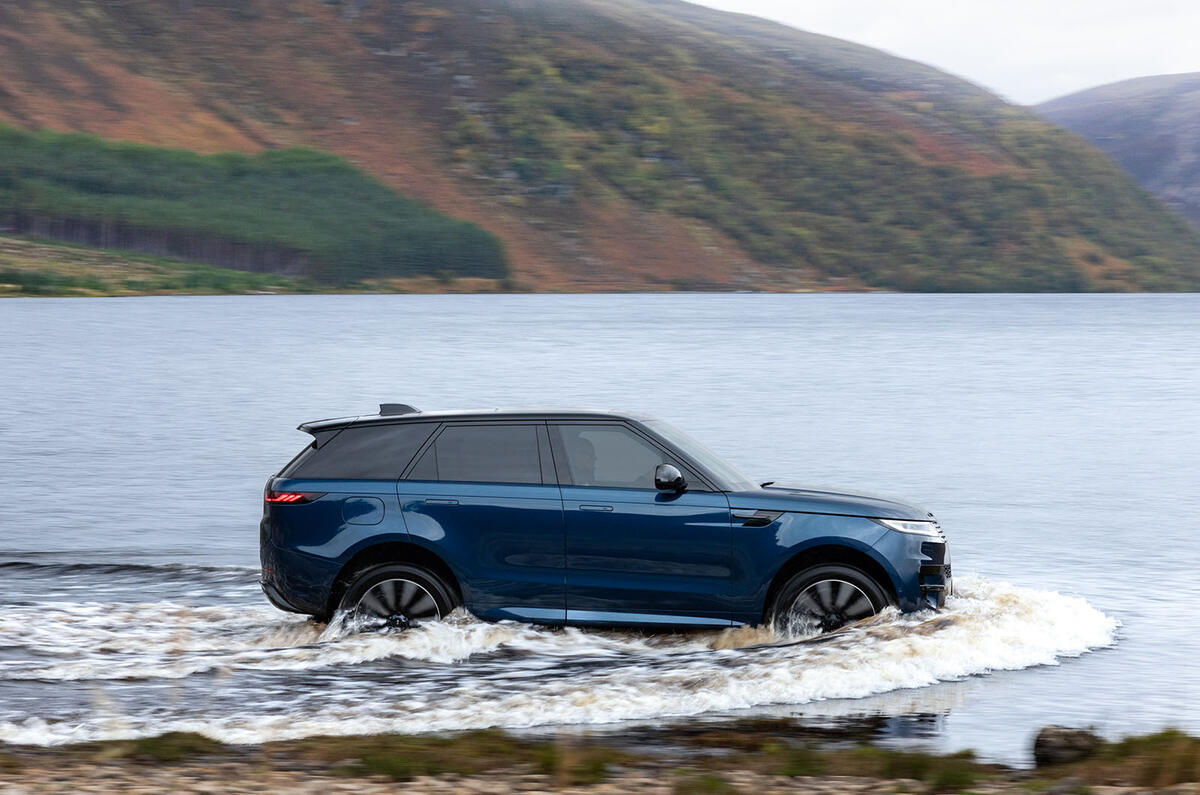 Range Rover Sport Electric review 2026 008