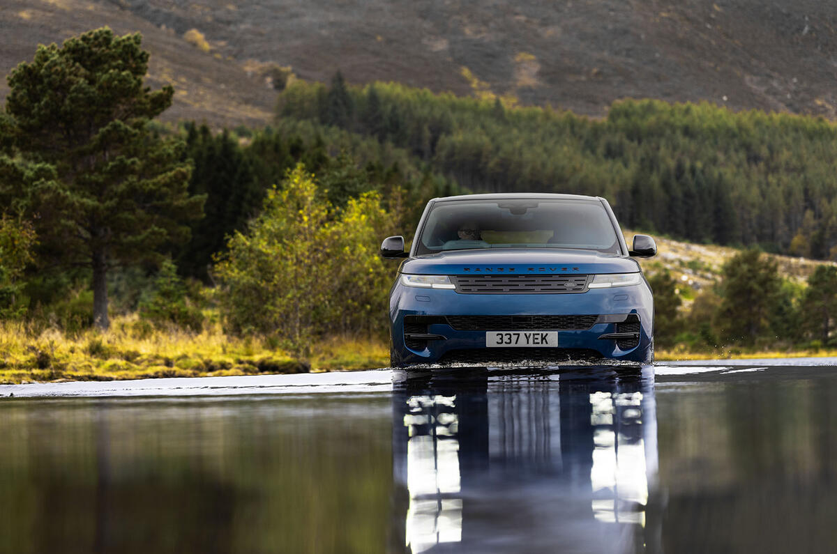 Range Rover Sport Electric review 2026 009