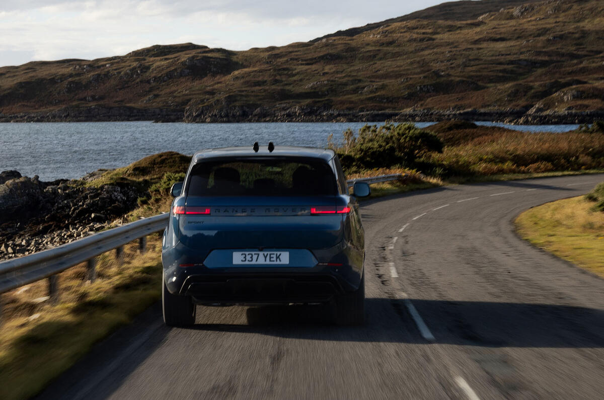 Range Rover Sport Electric review 2026 010