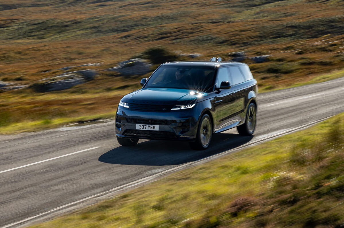 Range Rover Sport Electric review 2026 011
