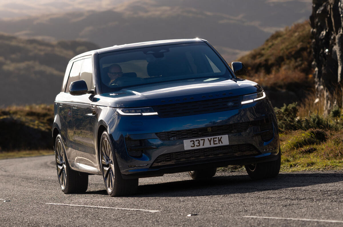 Range Rover Sport Electric review 2026 012