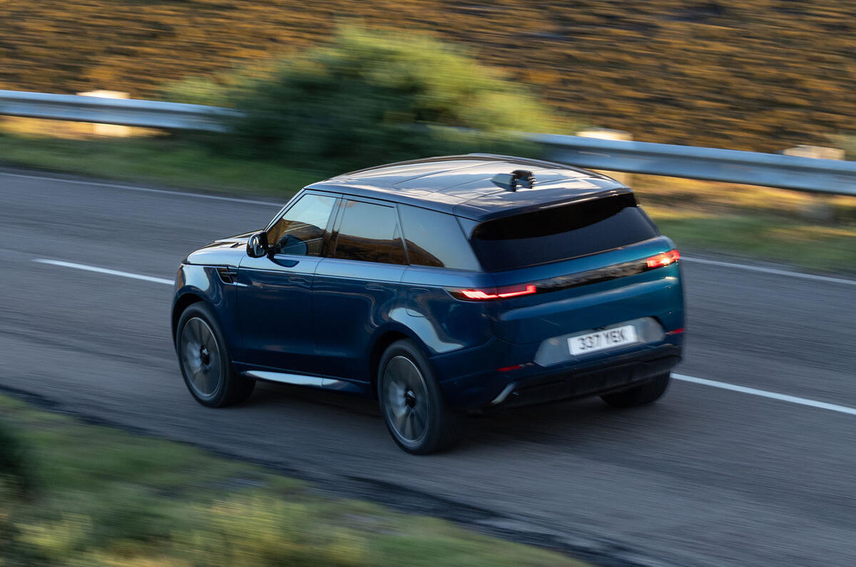 Range Rover Sport Electric review 2026 014