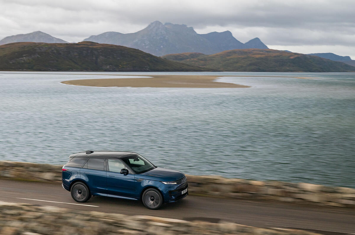 Range Rover Sport Electric review 2026 015