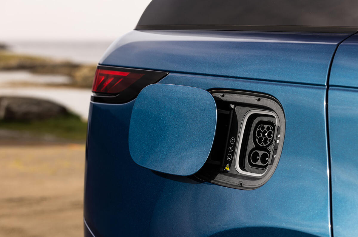Range Rover Sport Electric review 2026 018