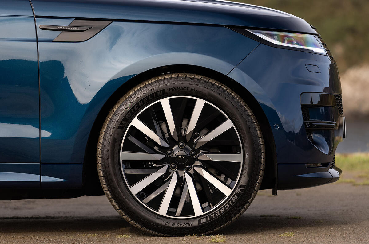 Range Rover Sport Electric review 2026 021