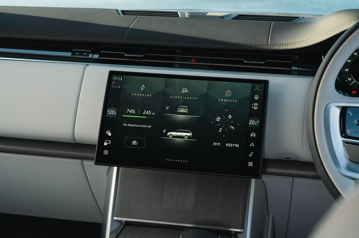 Range Rover Sport Electric review 2026 022