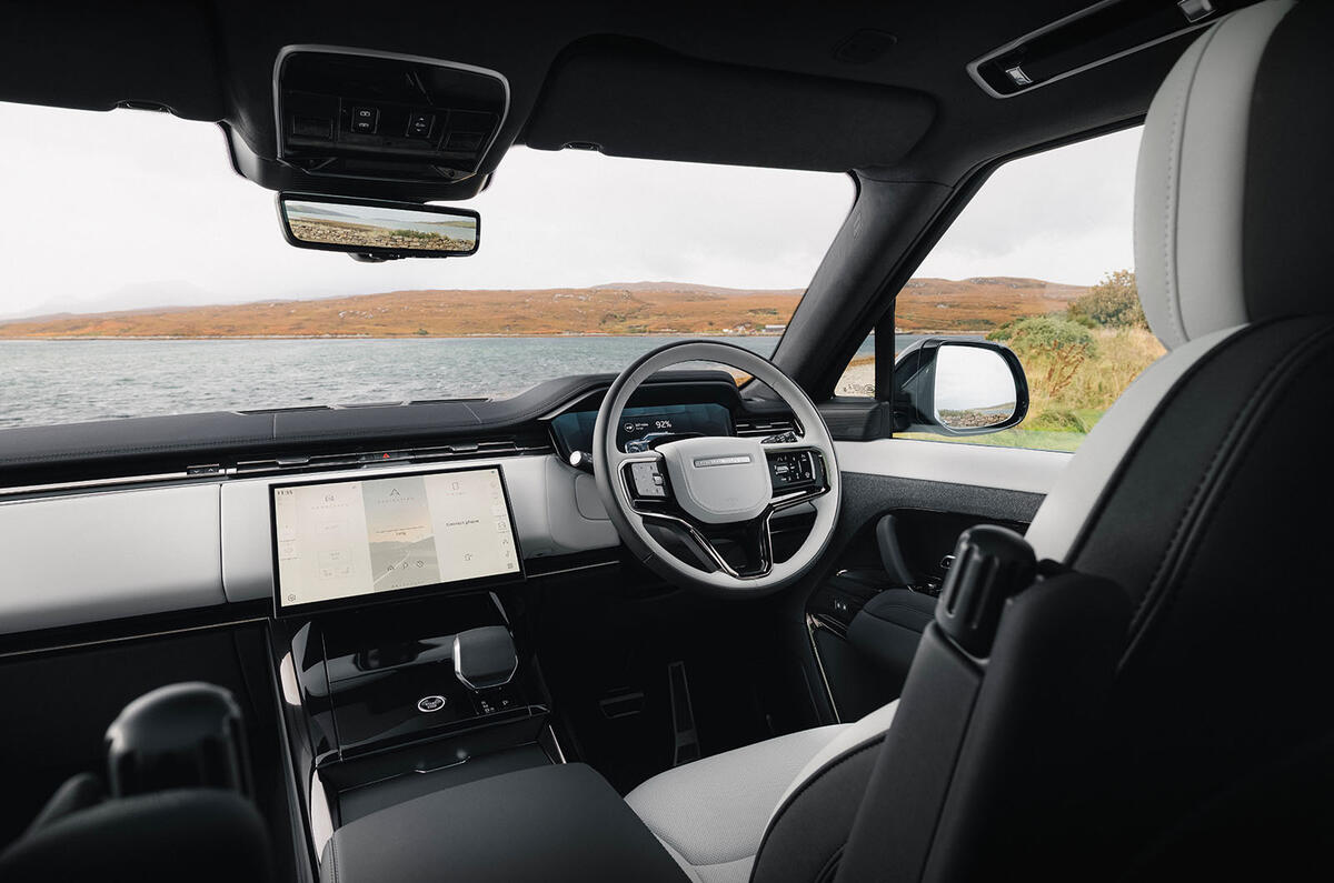 Range Rover Sport Electric review 2026 023