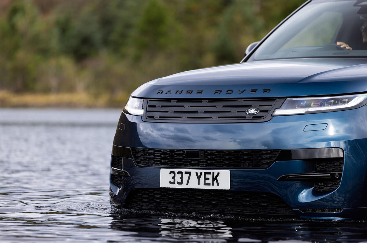Range Rover Sport Electric review 2026 024
