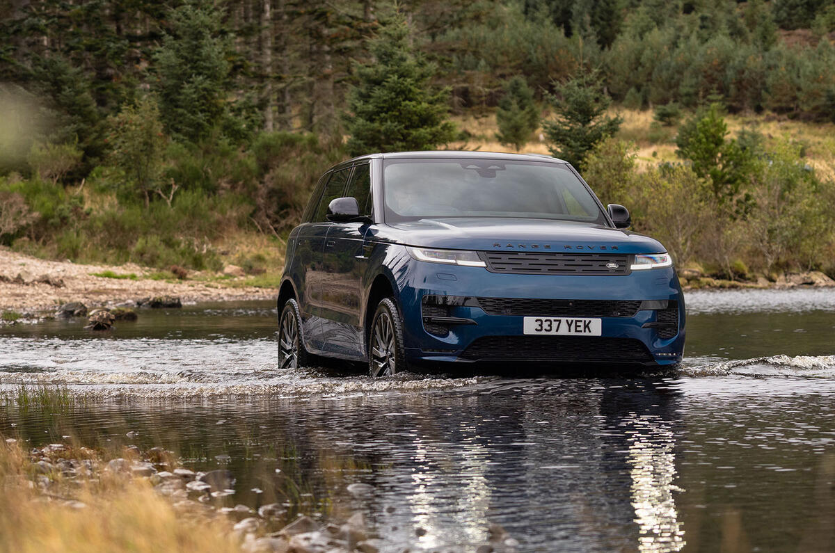 Range Rover Sport Electric review 2026 026