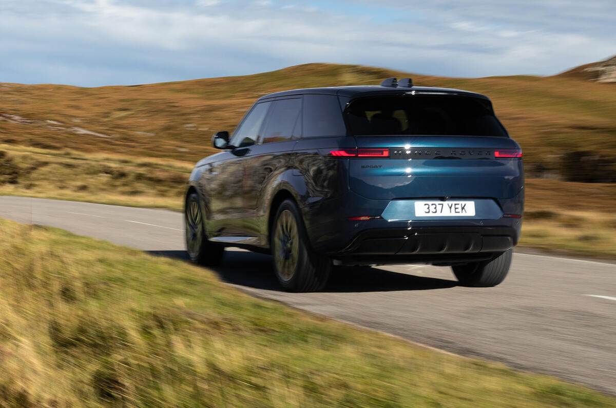 Range Rover Sport Electric review 2026 027
