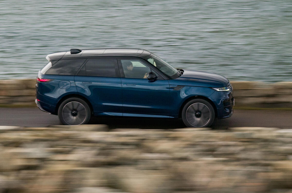 Range Rover Sport Electric review 2026 028