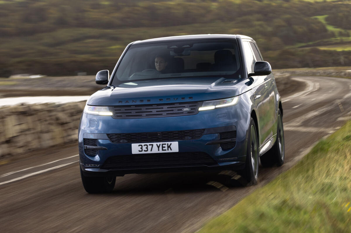 Range Rover Sport Electric review 2026 029