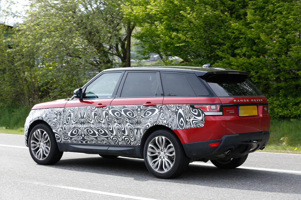 Range Rover Sport 2017