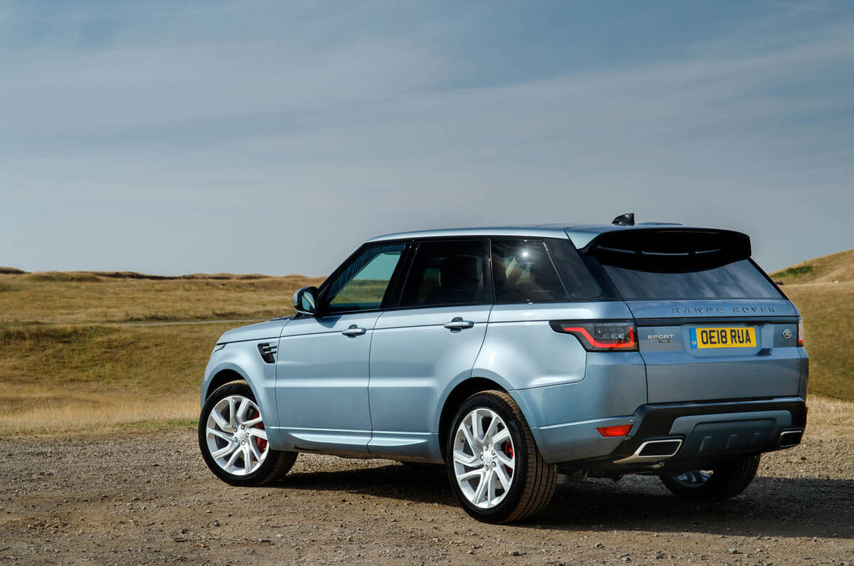 Range Rover Sport P400e 2018 Review Autocar