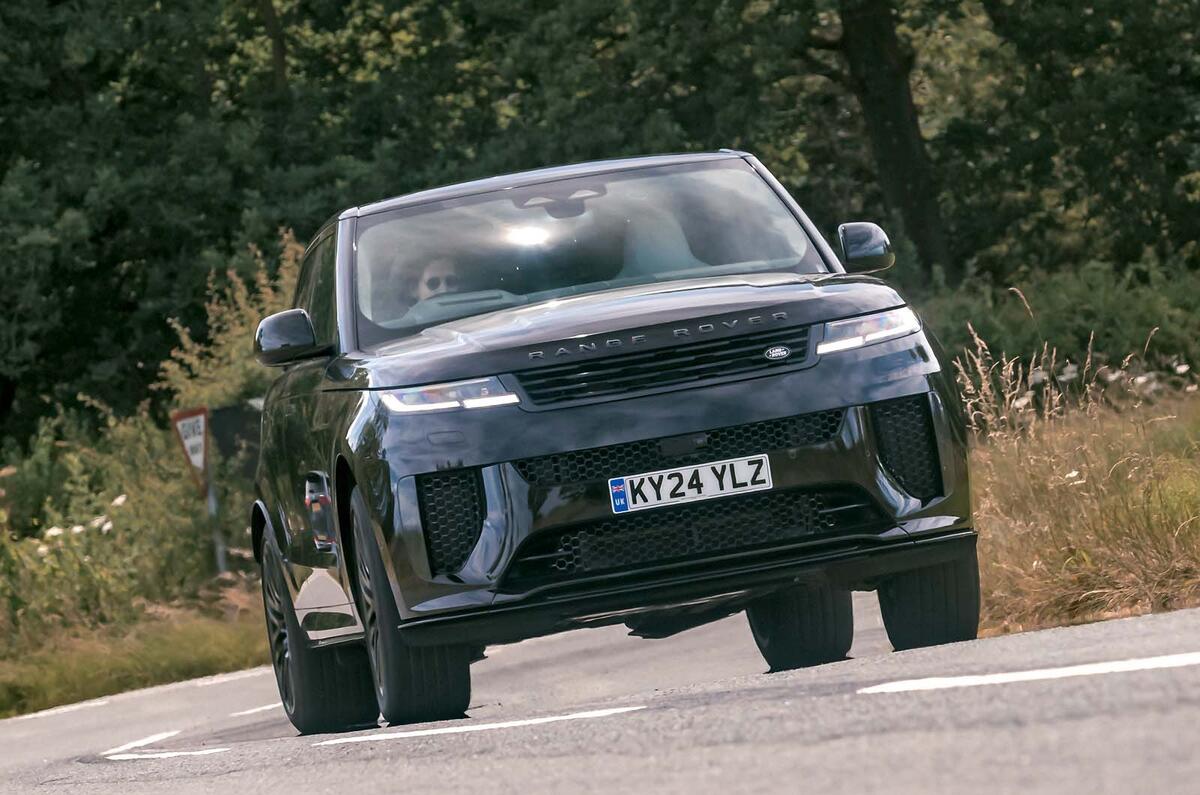 Range Rover Sport SV RT 2024 Range Rover Sport SV RT 2024