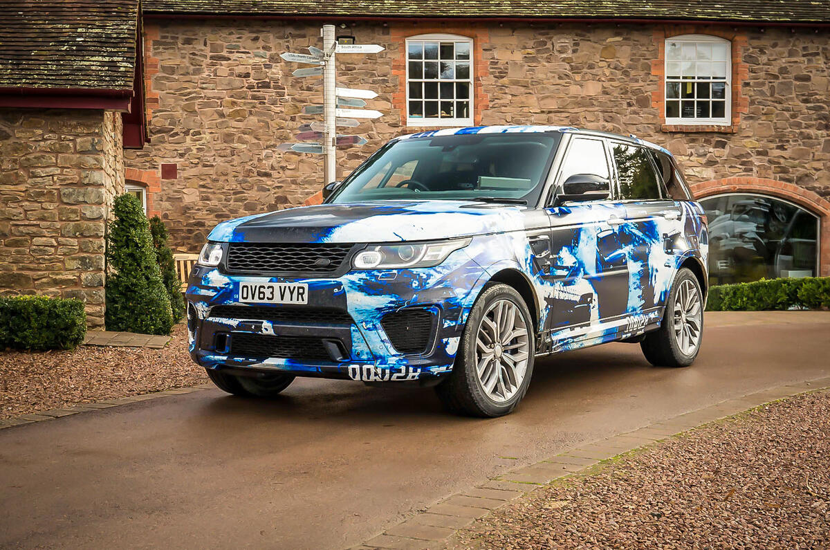 2015 Range Rover Sport SVR – new pictures and passenger ...