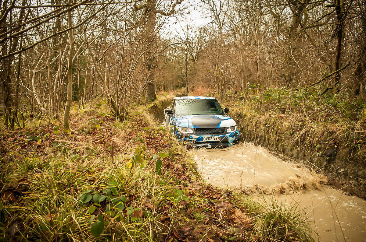 2015 Range Rover Sport SVR – new pictures and passenger ...