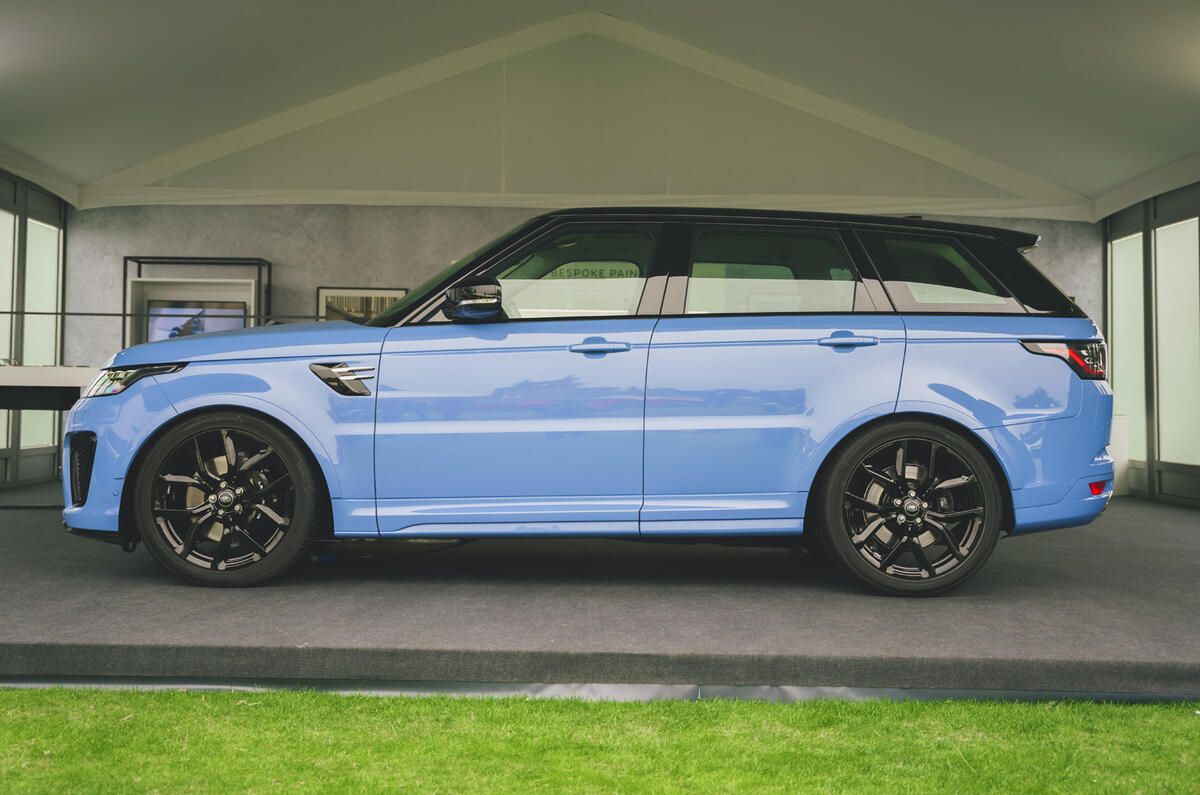 Range Rover Sport SVR Ultimate Edition 1 Range Rover Sport SVR Ultimate Edition 1