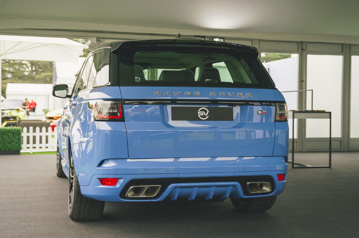 Range Rover Sport SVR Ultimate Edition 2