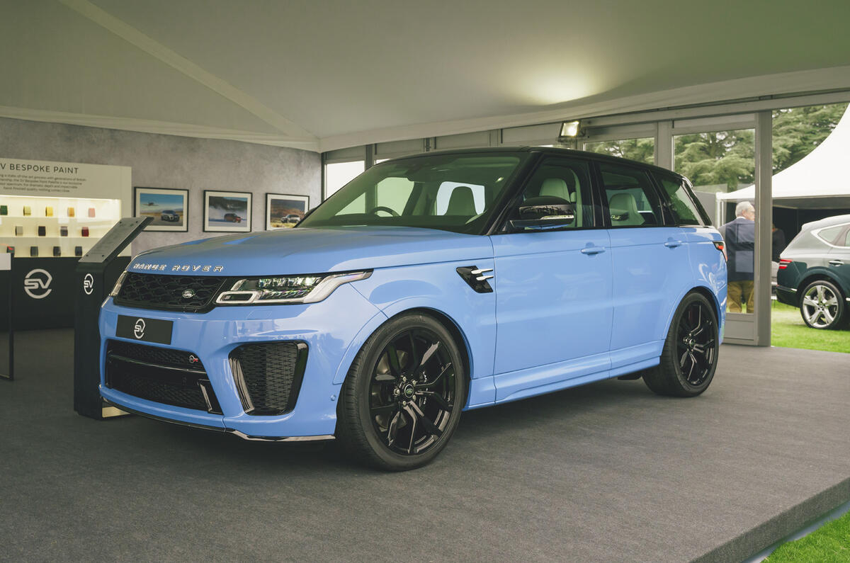 New Range Rover Sport SVR Ultimate Makes Public Debut Autocar New Range Rover Sport SVR Ultimate Makes Public Debut Autocar