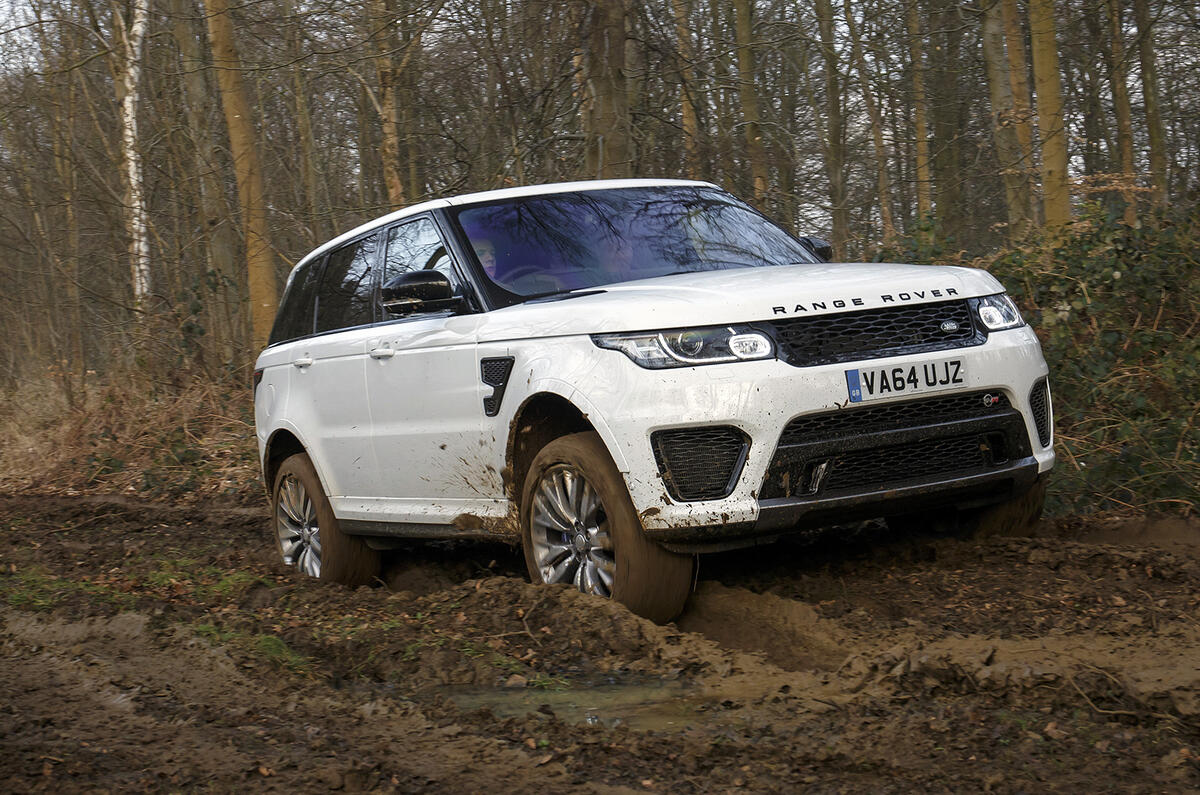 JLR off-road autonomous driving technology