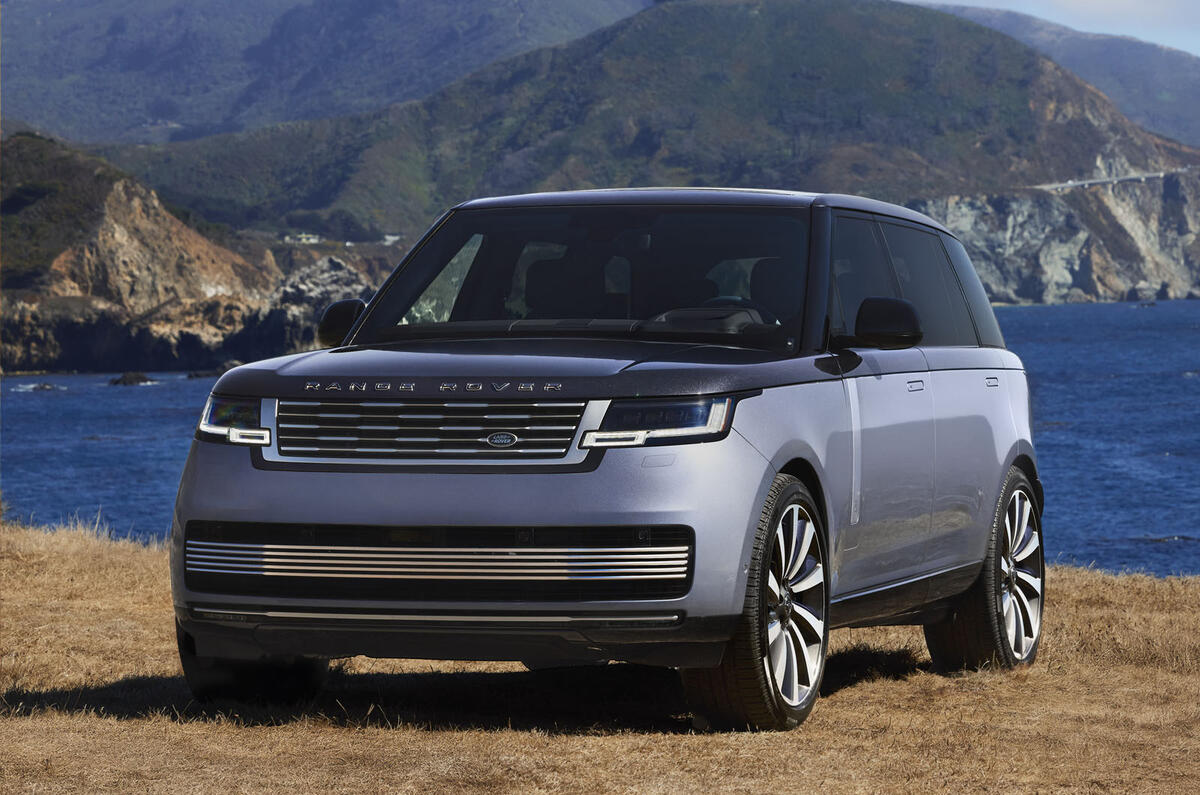 Range Rover SV Asilomar Edition 8