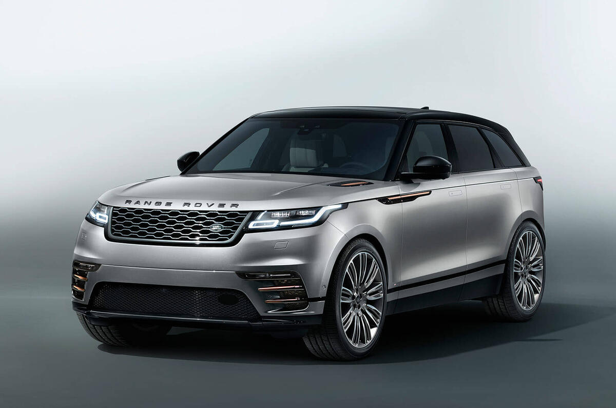 range rover velar 2017