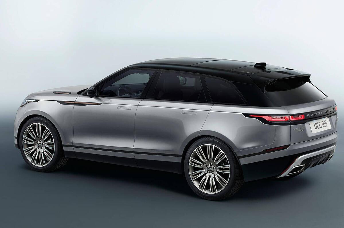 range rover velar rear