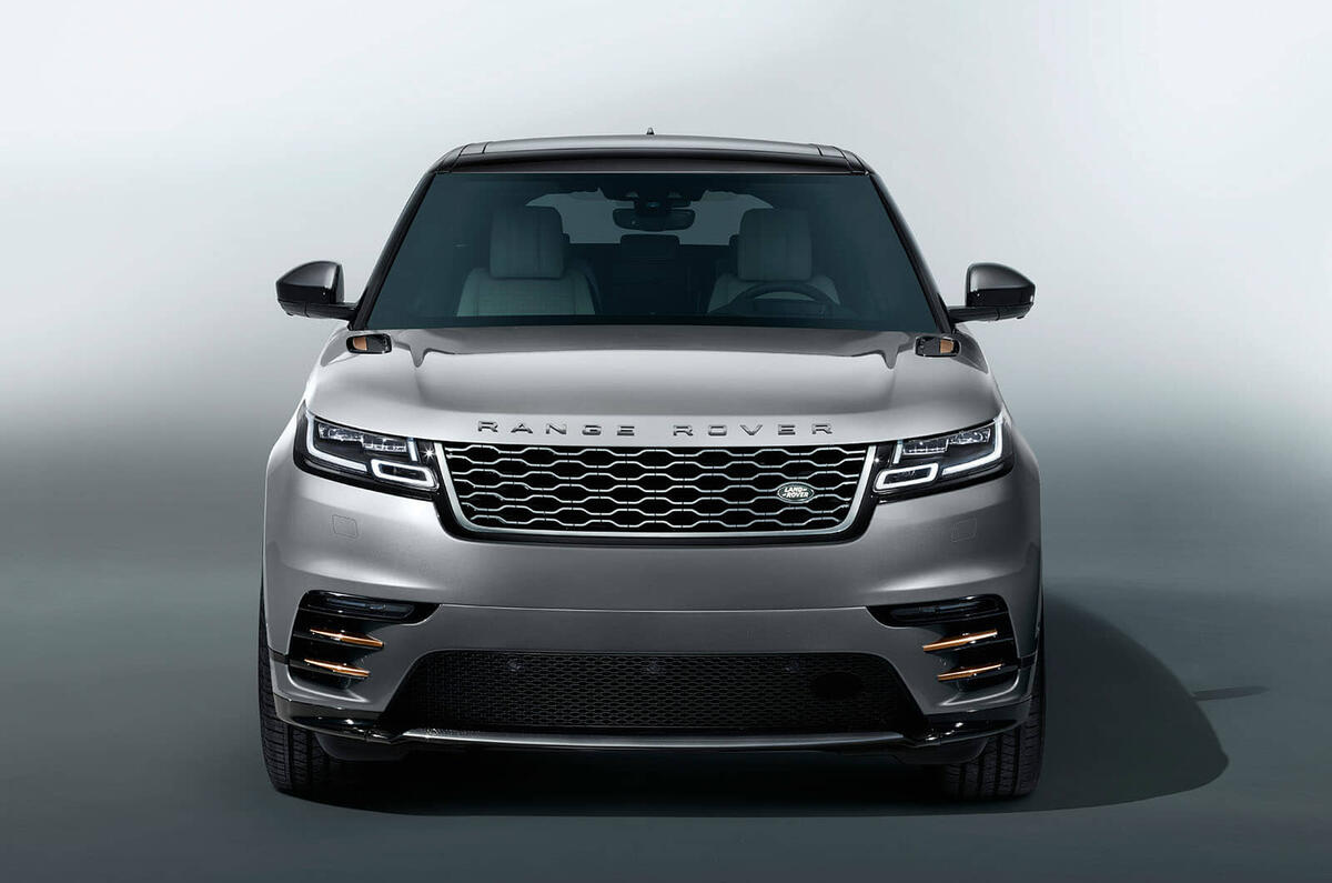 range rover velar front