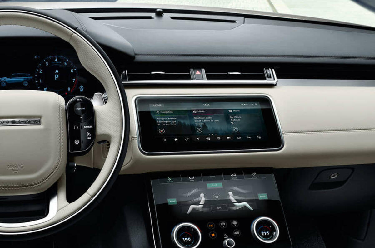 velar cream interior dash velar cream interior dash
