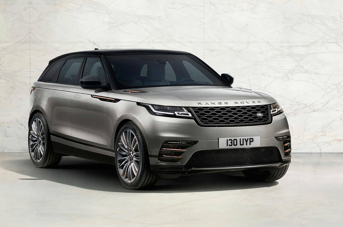 range rover velar front concept