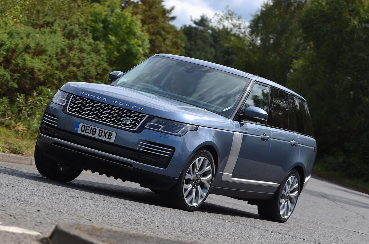 Range Rover Autobography 2018 253