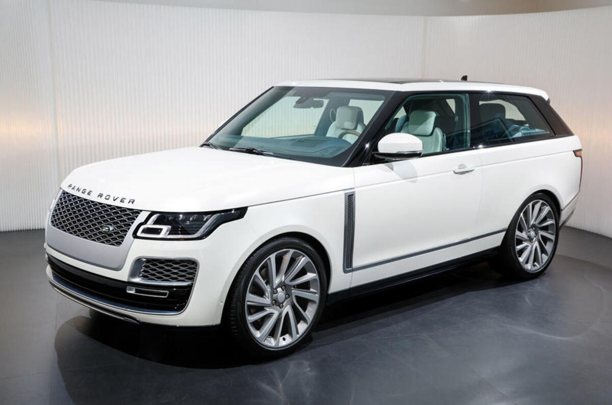 Land Rover Range Rover SV Coupé - front