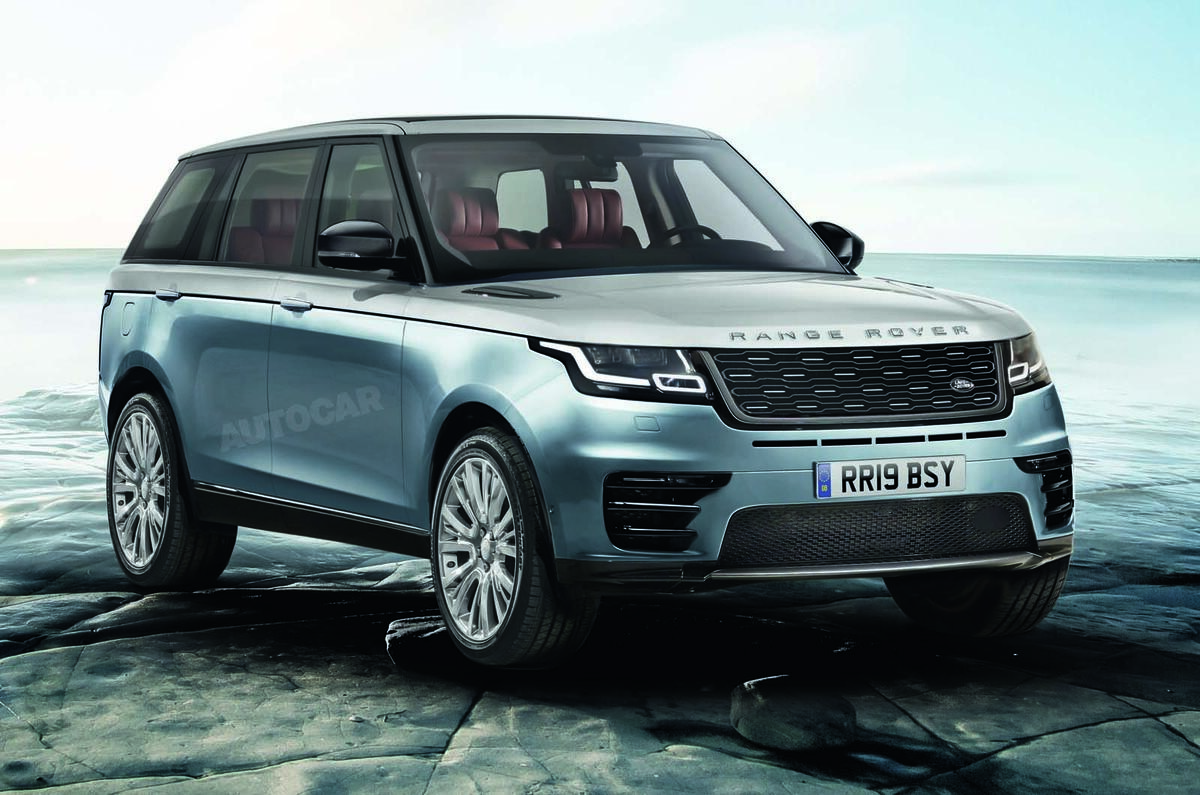Range Rover render Autocar