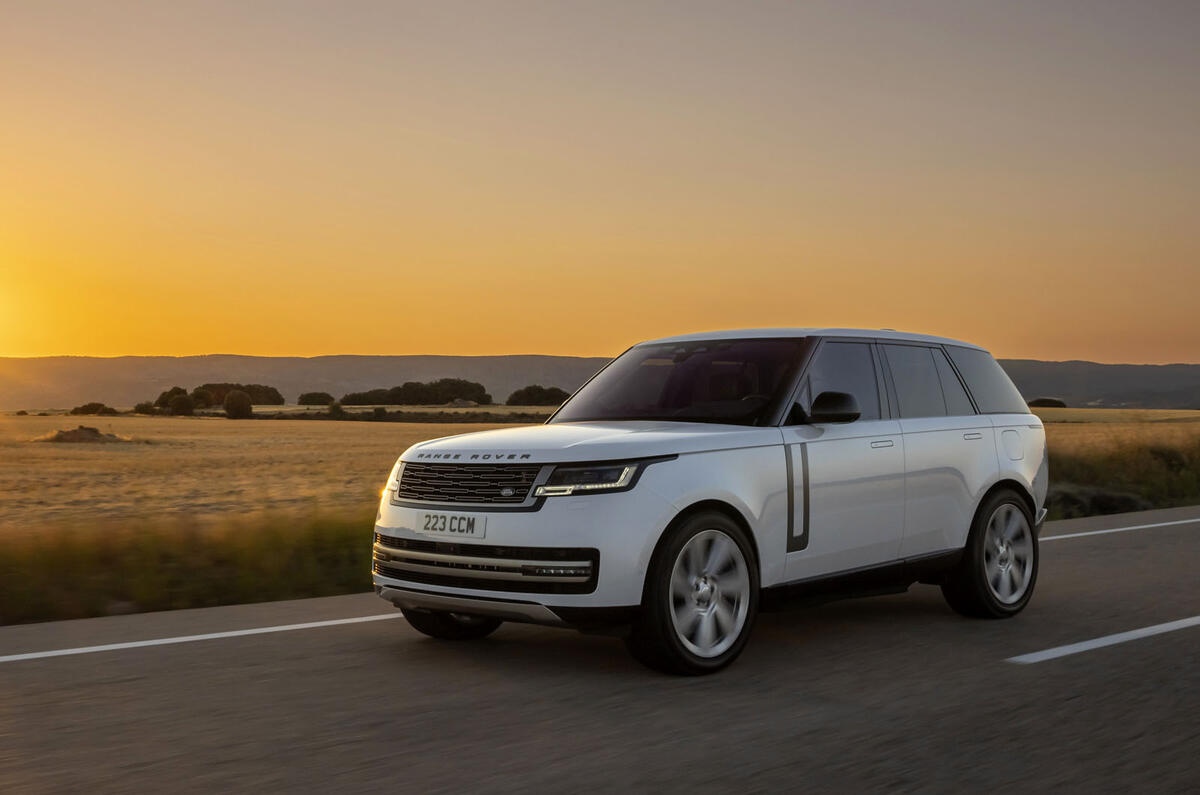 Range Rover HSE P440e